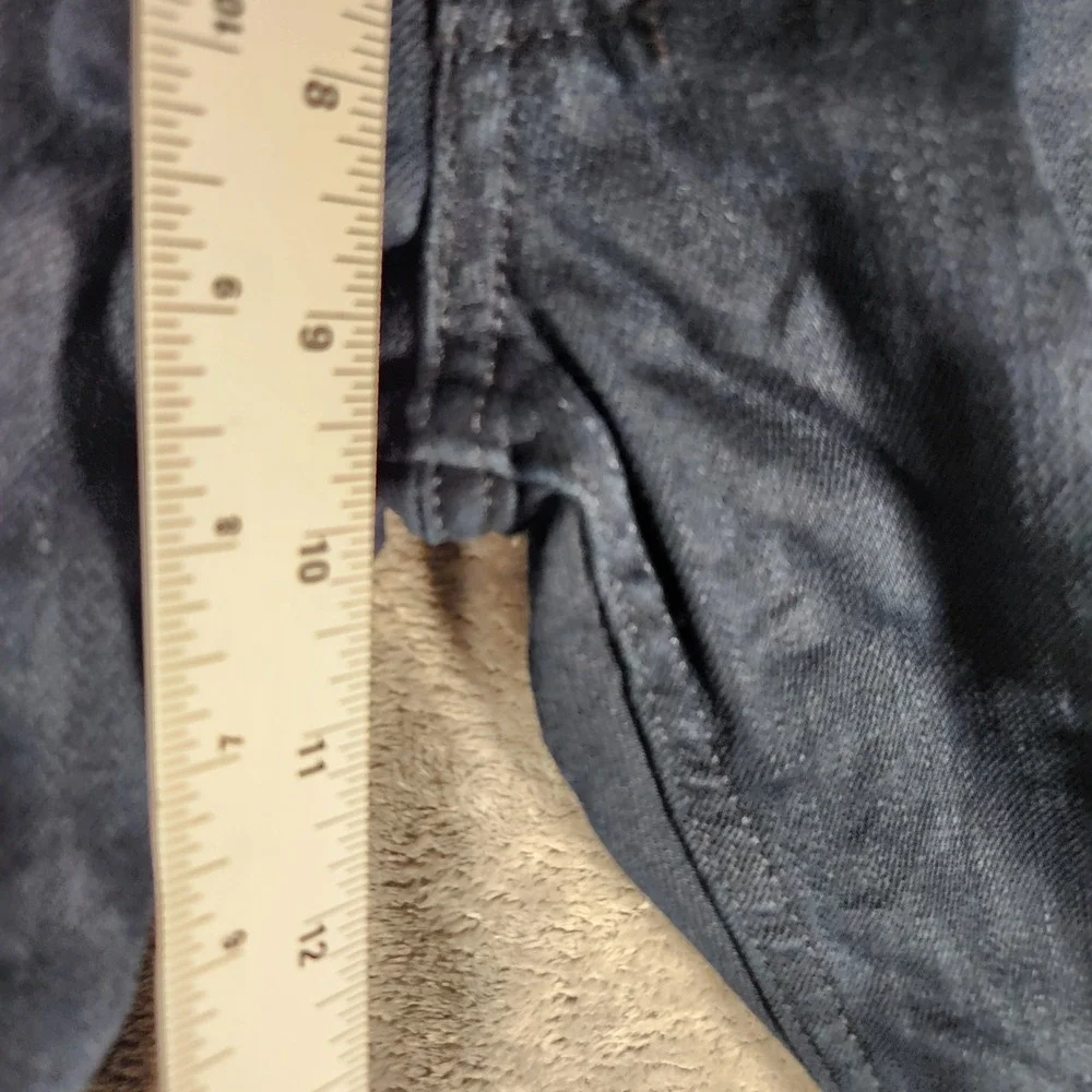 Levi's 511 Jeans Mens 30X32 Indigo Blue Slim Fit Dark Excellent 04511-4558‎